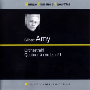 Pochette de Orchestrahl / Quatuor à cordes n°1 de Gilbert Amy