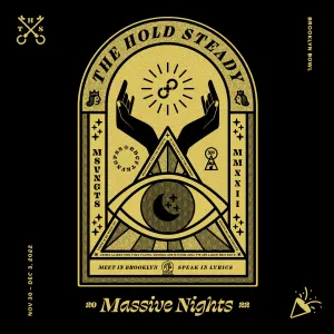 Pochette de Live at Brooklyn Bowl 11/30/22 de The Hold Steady