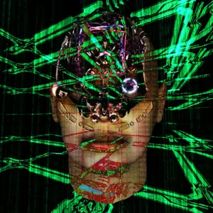 Pochette de Electric Dreams// CAIME0 Split de Electric Dreams