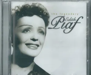 Pochette de The Legendary Edith Piaf de Édith Piaf