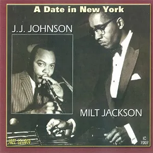 Pochette de A Date in New York de Milt Jackson - J.J. Johnson