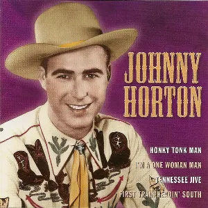 Pochette de Famous Country Music Makers de Johnny Horton