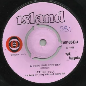 Pochette A Song for Jeffrey / One for John Gee