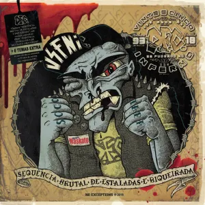 Pochette de Sequência Brutal de Estaladas e Biqueirada de D.F.C.