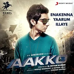 Pochette de Enakenna Yaarum Illaye de Anirudh Ravichander