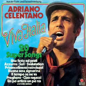 Pochette Viva Italia: 20 Super Songs
