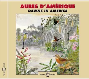 Pochette de Aubes d’Amérique / Dawns in America de Jean C. Roché