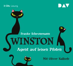 Pochette de Winston: Agent auf leisen Pfoten de Oliver Kalkofe