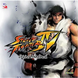 Pochette de Street Fighter IV Collector's Edition Soundtrack de Hideyuki Fukasawa