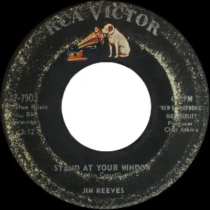 Pochette de What Would You Do? / Stand at Your Window de Jim Reeves