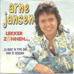Pochette de Lekker zonnen / Jij bent ’n type om van te houden de Arne Jansen