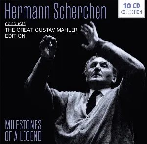 Pochette Milestones of a Legend - The Great Gustav Mahler Edition