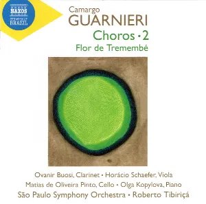 Pochette de Choros • 2 / Flor De Tremembé de Orquestra Sinfônica do Estado de São Paulo
