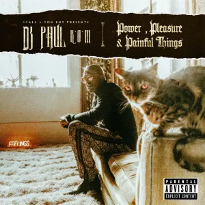 Pochette de Power, Pleasure & Painful Things de DJ Paul