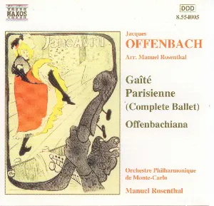 Pochette Gaité Parisienne / Offenbachiana