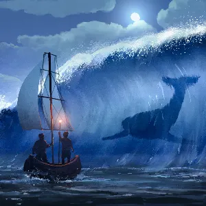Pochette de Amidst the Seven Seas de Charlee Nguyen