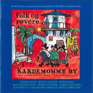 Pochette de Folk og røvere i Kardemomme By de Thorbjørn Egner