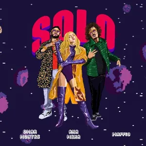 Pochette de Solo de Maffio - Ana Mena