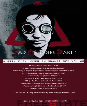 Pochette A Grey City Under an Orange Sky 48: Sad Melodies, Part 1