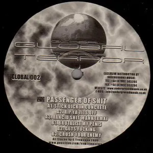 Pochette de [untitled] de Passenger of Shit
