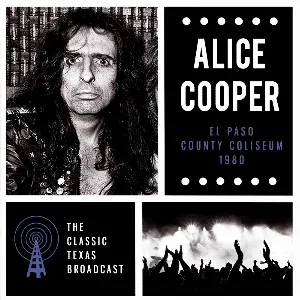 Pochette de The El Paso Show de Alice Cooper
