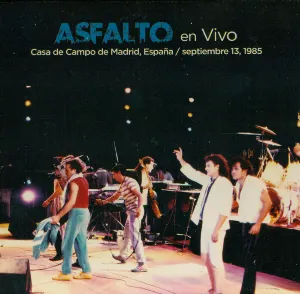 Pochette de En Vivo: Casa de Campo de Madrid, Espana 1985-09-13 de Asfalto