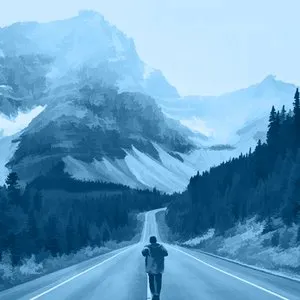 Pochette de BLUE 18 de Elio Varesse