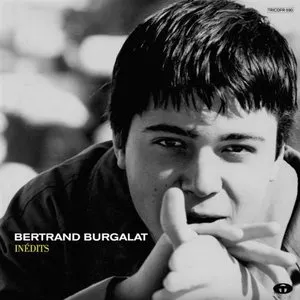 Pochette de Inédits de Bertrand Burgalat
