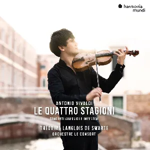 Pochette de Le quattro stagioni de Théotime Langlois de Swarte - Antonio Vivaldi