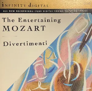 Pochette de Divertimenti: The Entertaining Mozart de Alexander Titov