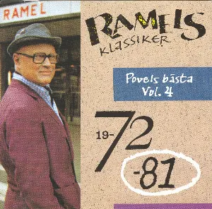 Pochette de Ramels klassiker: Povels bästa, vol. 4: 1972–81 de Povel Ramel