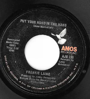 Pochette de Put Your Hand in the Hand / Going to Newport de Frankie Laine
