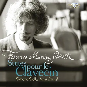 Pochette de Suites pour le clavecin de Federico Maria Sardelli - Simone Stella