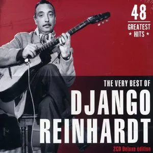 Pochette The Very Best Of Django Reinhardt