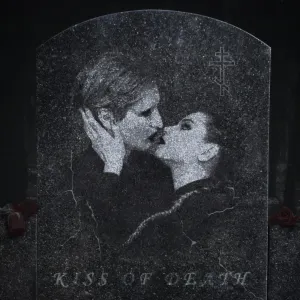 Pochette de KISS OF DEATH de IC3PEAK