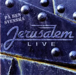 Pochette de Live - På ren Svenska de Jerusalem