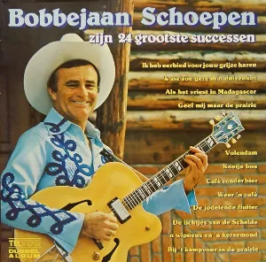 Pochette de Zijn 24 grootste successen de Bobbejaan Schoepen