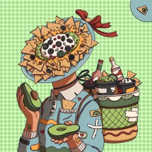 Pochette de Innocent Bliss de Mononome - Drips Zacheer