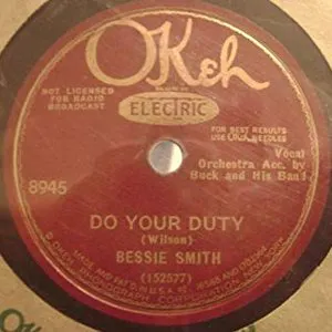 Pochette Do Your Duty / I'm Down in the Dumps