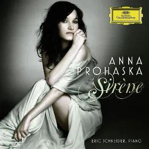 Pochette de Sirène de Anna Prohaska - Eric Schneider