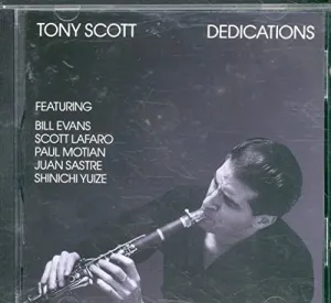 Pochette de Dedications de Tony Scott