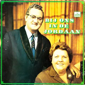 Pochette de Bij ons in de Jordaan de Johnny Jordaan - Tante Leen