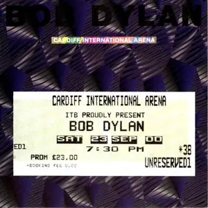 Pochette de Cardiff International Arena 2000 de Bob Dylan