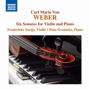 Pochette de Six Sonatas for Violin and Piano de Carl Maria von Weber