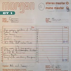 Pochette Buried Treasures (The Morgan Studios Sessions 1970)
