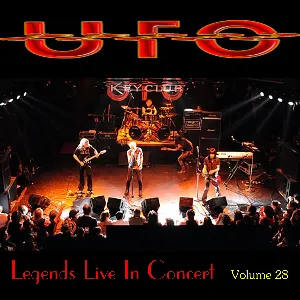 Pochette Legends Live in Concert (Live in Oxford, England, March 14, 1995)