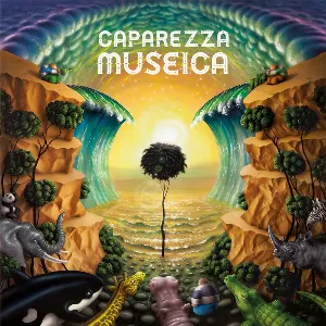 Pochette de Museica de Caparezza