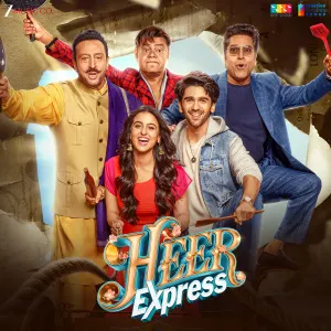 Pochette de Heer Express de Tanishk Bagchi