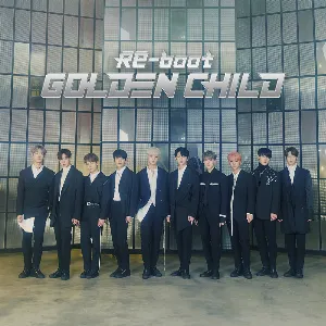 Pochette de Re-boot de Golden Child