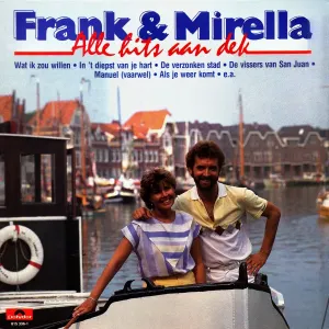 Pochette de Alle hits aan dek de Frank & Mirella